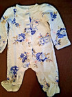 Baby Girl Newborn Lot 11 Pieces Misc  Bodysuits  Pants 