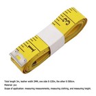 120  Body Measuring Ruler Sewing Tailor Tape Measure Seamstress Soft Flat