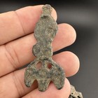 Ancient Celtic Bronze Beaded 15 Pieces Together Rare
