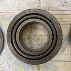 Two 378a 372a Timken Imperial Tapered Roller Bearing 1 968  X 3 8125  X 0 875 