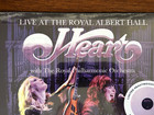 Heart  2016  live At The Royal Albert Hall   2xlp  colored Vinyl   sealed Mint 