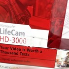 New Microsoft Lifecam Hd-3000 720p Hd Web Camera New In Box
