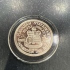 Hawaii 1984 Liliuokalani Admission Dala 1 Oz Silver Statehood Jubilee