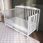 Dream On Me Breathable Foam Standard Crib And Toddler Mattress  5 Inch  Full I