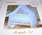 New Infant Toddler White Bed Or Crib Mosquito Net Hanging Net Cover