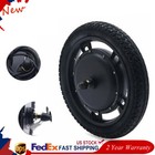 Electric Bike Conversion Kit 48v 1000w 16  Ebike Motor Hub Wheel Front Wheel Usa