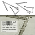 1 Pairs Attic Ladder Kit Power Arm Assy Fits Louisville Ladder Pr315500-lh   Rh