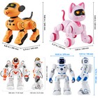 Vevor Rc Robot Toy For Kids Talking Dancing Gesture Voice App Rc Programmable