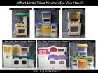 Replacement Stickers Fits Little Tikes Family Play Kitchen Dial Only Partial    