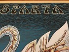 Emek Sparta Poster Hollywood Anaheim 2006 Brown Variant Sperry Foo Fighters Rare