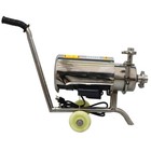 3t h 304 Food Grade Stainless Steel Centrifugal Pump Sanitary Beverage Pump 110v