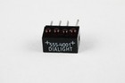 5x Dialight 555-4001 Red 4 Led Display Modules  Free Shipping From Usa 
