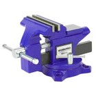 Workpro 4-1 2  Bench Vise - Versatile Vice For Workbench  Pipe And Home Projects