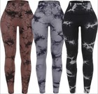 Women Yoga Pants Sports Seamless High Waist Push Up Woman Tights Fitness Workout