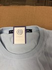 Nwt Men s B  Draddy Crew Neck Sweater  Size  M  Color  Light Blue  m31 