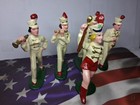 Marching Band 3  High Lead Toy Soldiers Lot