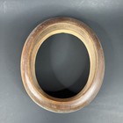 Antique Primitive Wooden Block Hat Brim Mold Millinery Form 561 7 1 4 1 1 2