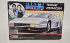     vintage  Miami Vice Ferrari Testarossa 1 24 Model Kit Sealed Rare Find  Nice 