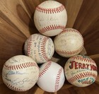 Jerry Koosman Personal Collection  Various Fan And Misc  Baseballs W   Lop