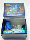 Vintage 1997 Masudaya Mini X-9 Space Robot Car Tin Toy Replica Wind Up Rare New