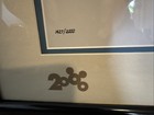 Disney Welcoming A New Millennium Year 2000 1427 2000 Large 43x29    Framed Litho