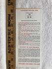 1971 1972 Ohio Turnpike Map Interstates 80 90 Fares Vtg