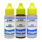 Taylor Technologies Dpd Deluxe Pool Test Kit  18547 