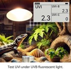 Ah-uvcba Light Meter test The Uv Index Of Uvb   Uvc irradiance Intensity Of Uvc
