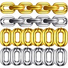 16 chain Link Balloons Foil Numbers 7pcs Birthday Wedding Party Decoration Balon