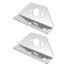 Windshield Wiper Repair Brackets Kit Stainless Steel For Peterbilt 379 388 389