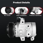 Ac Compressor For Ford Focus Transit Connect 2 5l 2 0l 2008-2013