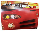 2003 Dodge Viper Srt Sales Brochure Red Chrysler V-10 Full Color