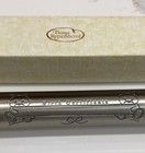Vtg Nos Birth Certificate Holder Things Remembered Silver Pewter Teddy Bears
