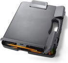 Portable Clipboard Storage Plastic Case For A4 Sizes  Charcoal 8331 11-3 4 w    