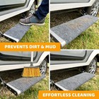 18  X 18   1 Pack  Step Cover Rug Carpet Mat With Easy Install Hook Fit 8  To