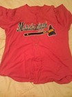 Mississippi Braves Aa Game Worn Used Jersey  9 Atlanta Braves Milb Sz 48 Mlb