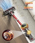 Aipoway Cordless Vacuum Cleaner 580w 50kpa Vacuum Cleaners For Home 65 Mins