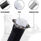 6an-8an-10an Ptfe Fuel Line Kit E85 Nylon Braided Fuel Hose Kit 20ft W  Fitting