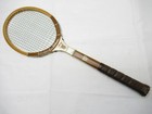 Vintage Wilson  billie Jean King Autograph  Tennis Racquet  Antique   Display