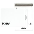 9  X 11 5  Polymailer - 100 Bags -  no Padding      Ebay Black Logo New