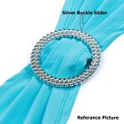 200 Spandex Stretch Chair Sashes Bow With Slider Buckle Wedding Party Decoration