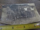 Vintage Baseball Team Photo F C On Jersy - Original Photograph