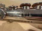 Selmer Paris In 1957 Mark Vi Soprano Saxophone In Original Silver Sn 69xxx Rare