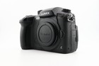 Panasonic Lumix Gh5 20 3 Mp Mirrorless Digital Camera Black Shutter Count 181