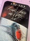 Roger Waters Commemorative  The Wall Live All Access Pass 2010-2013   Lanyard