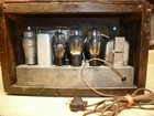 Troy Vintage Table Radio Model 75 Restored