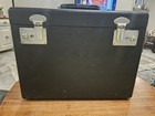 Vintage 1948 Black Singer 221 Featherweight Sewing Machine Hard Case  top 