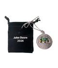 Lp90135 - John Deere 2026 Limited Edition Christmas Pewter Ornament 2640 Tractor