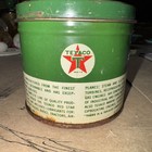 Vintage Texaco Axle Grease Graphite 1-lb Can  Texas Oil Co  Great Condition  