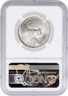 1960 So Called Half Dollar 50c Us Centennial Pony Express Silver Medal Ngc Ms69